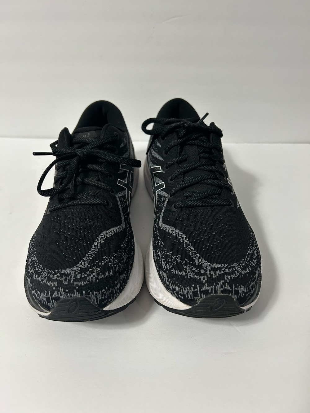 ASICS GEL-Kayano 29 Running Shoes W12 Men 10 Black Cushioned Stability Sneakers - Picture 4 of 11